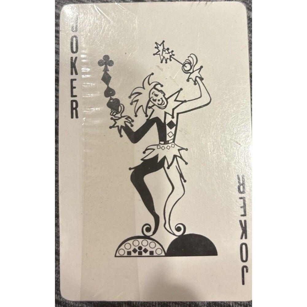 Vintage Keebler Elf Advertising Playing Cards Sealed Deck Promo